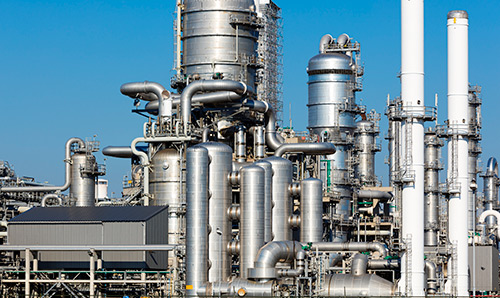 chemical processing plant